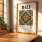 Bali, Indonesia – Travel Poster, clean layout with no caption