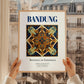 Bandung, Indonesia – Travel Poster