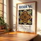 Bandung, Indonesia – Travel Poster, clean layout with no caption