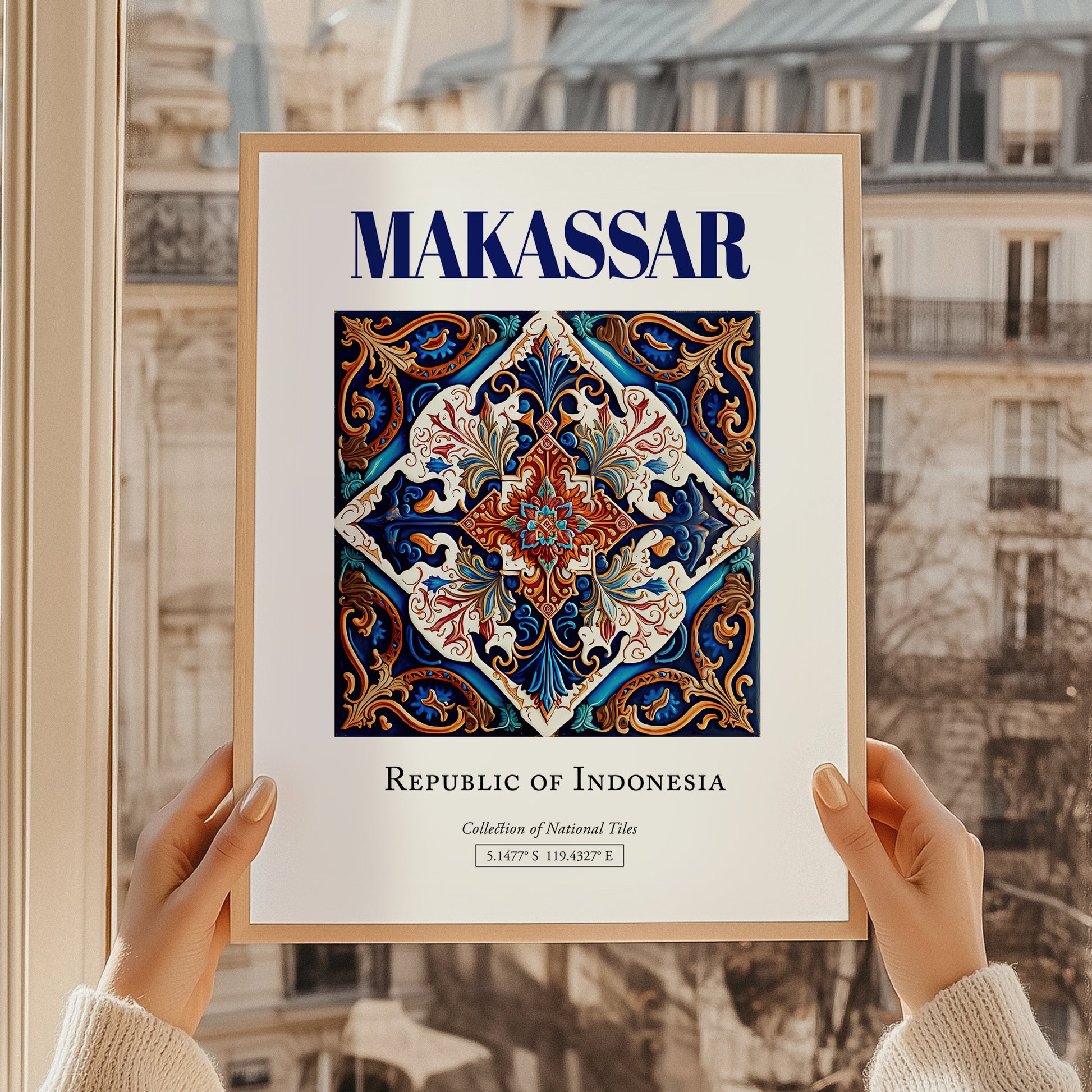 Makassar, Indonesia – Travel Destination Art