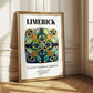 Limerick, Ireland – Travel Wall Decor, styled in a charming Paris street view