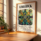 Limerick, Ireland – Travel Wall Decor, clean layout with no caption