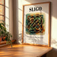Sligo, Ireland – World Heritage Travel Poster, clean layout with no caption