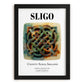 Sligo, Ireland – World Heritage Travel Poster, in sleek black frame