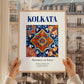 Kolkata, India – Travel Poster