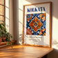Kolkata, India – Travel Poster, clean layout with no caption
