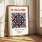 Bangalore, India – Travel Wall Decor, styled in a charming Paris street view