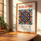 Bangalore, India – Travel Wall Decor, clean layout with no caption