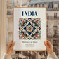 India, India – Travel Poster