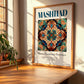 Mashhad, Iran – Architectural Travel Art, clean layout with no caption