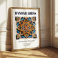 Bandar Abbas, Iran – Historic Cities Art Print, styled in a charming Paris street view