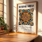 Bandar Abbas, Iran – Historic Cities Art Print, clean layout with no caption