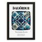Ísafjörður, Iceland – Travel Print, in sleek black frame