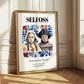Selfoss, Iceland – Global Cities Wall Print, styled in a charming Paris street view