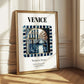 Venice, Italy – Travel Print, styled in a charming Paris street view