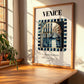 Venice, Italy – Travel Print, clean layout with no caption