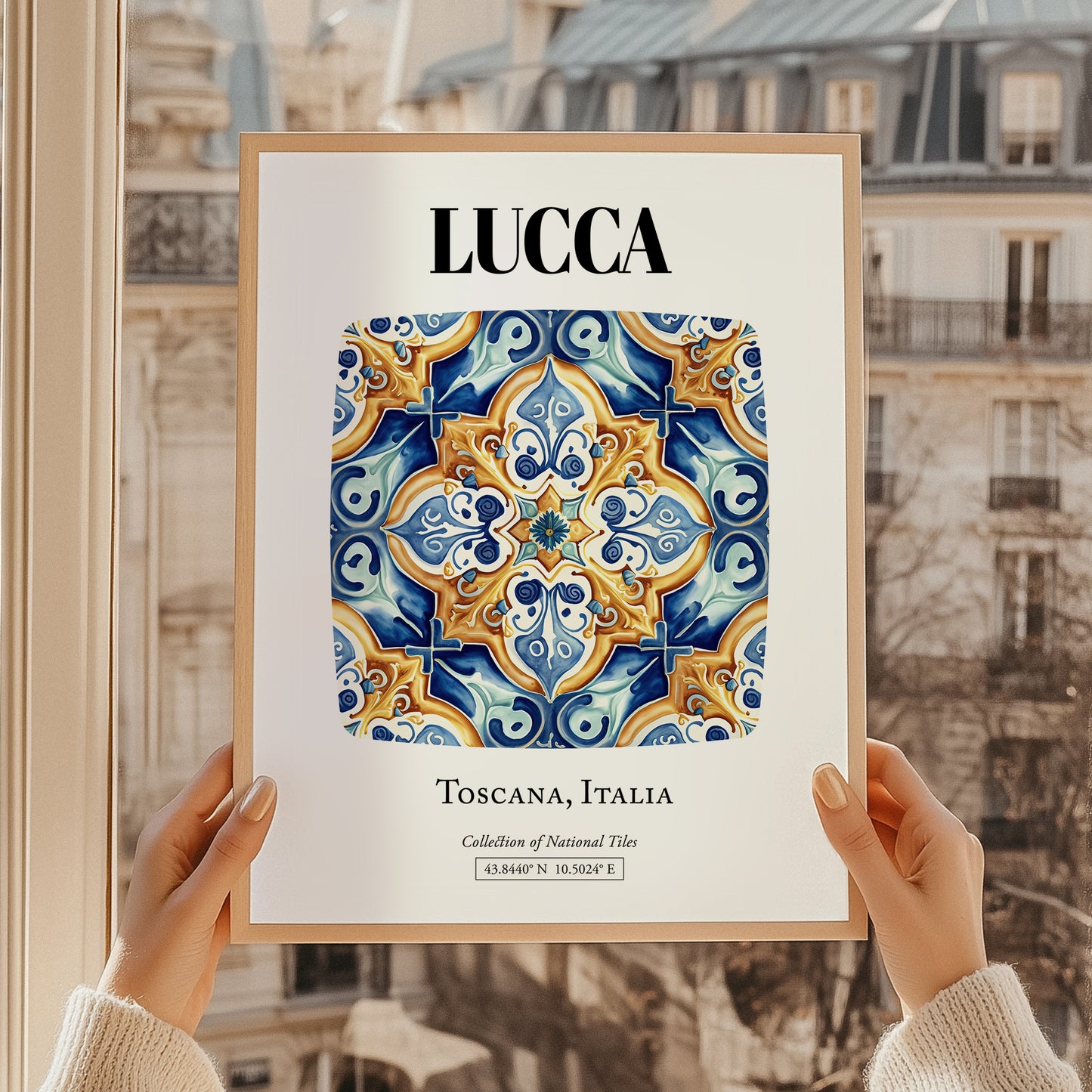 Lucca, Italy – Travel Poster