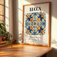 Lucca, Italy – Travel Poster, clean layout with no caption