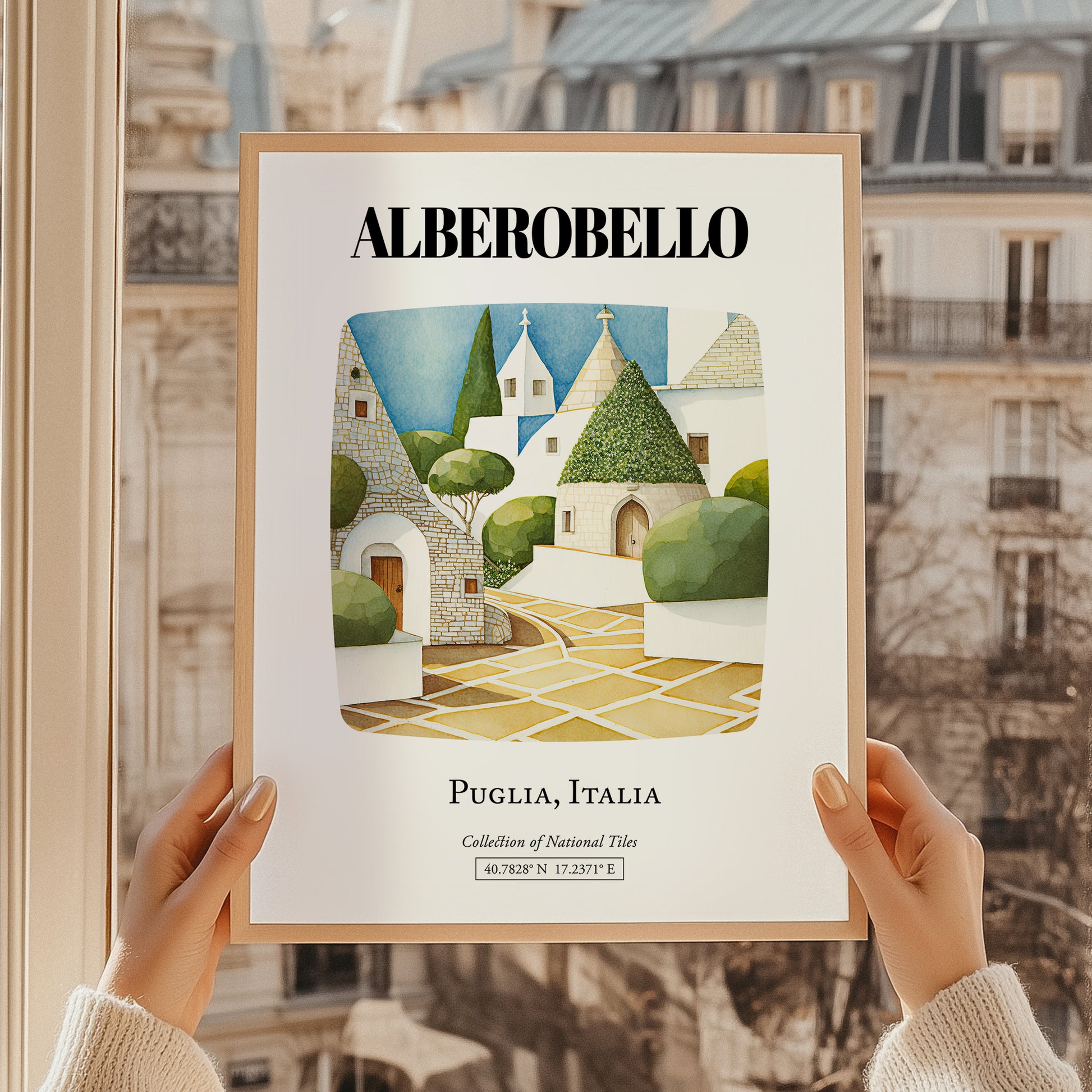 Alberobello, Italy – Cityscape Wall Art