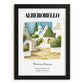 Alberobello, Italy – Cityscape Wall Art, in sleek black frame