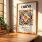 Urbino, Italy – Away From Home Poster, clean layout with no caption