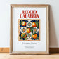 Reggio Calabria, Italy – Wanderlust-Inspired Poster, in wooden frame leaning on the floor