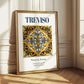 Treviso, Italy – Travel Destination Art, styled in a charming Paris street view