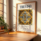 Treviso, Italy – Travel Destination Art, clean layout with no caption