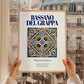 Bassano del Grappa, Italy – Cultural Heritage Wall Art