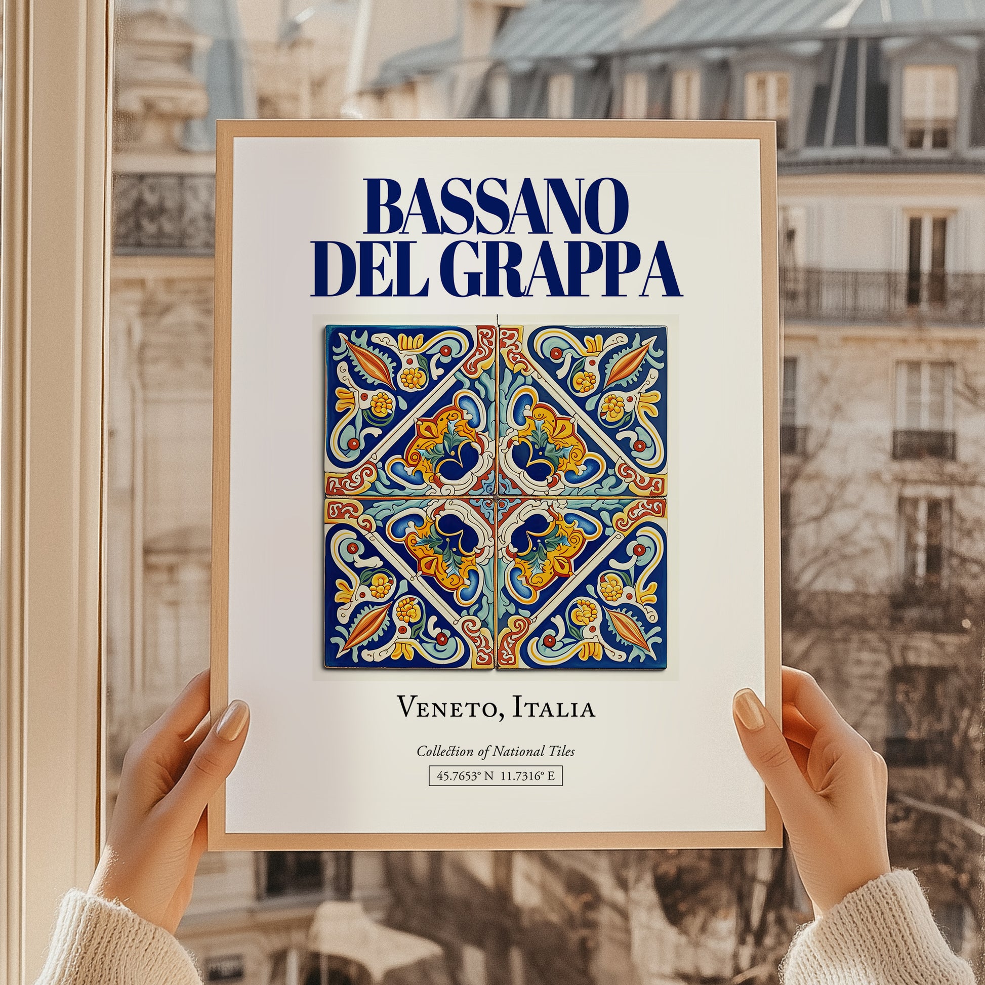 Bassano del Grappa, Italy – Cultural Heritage Wall Art