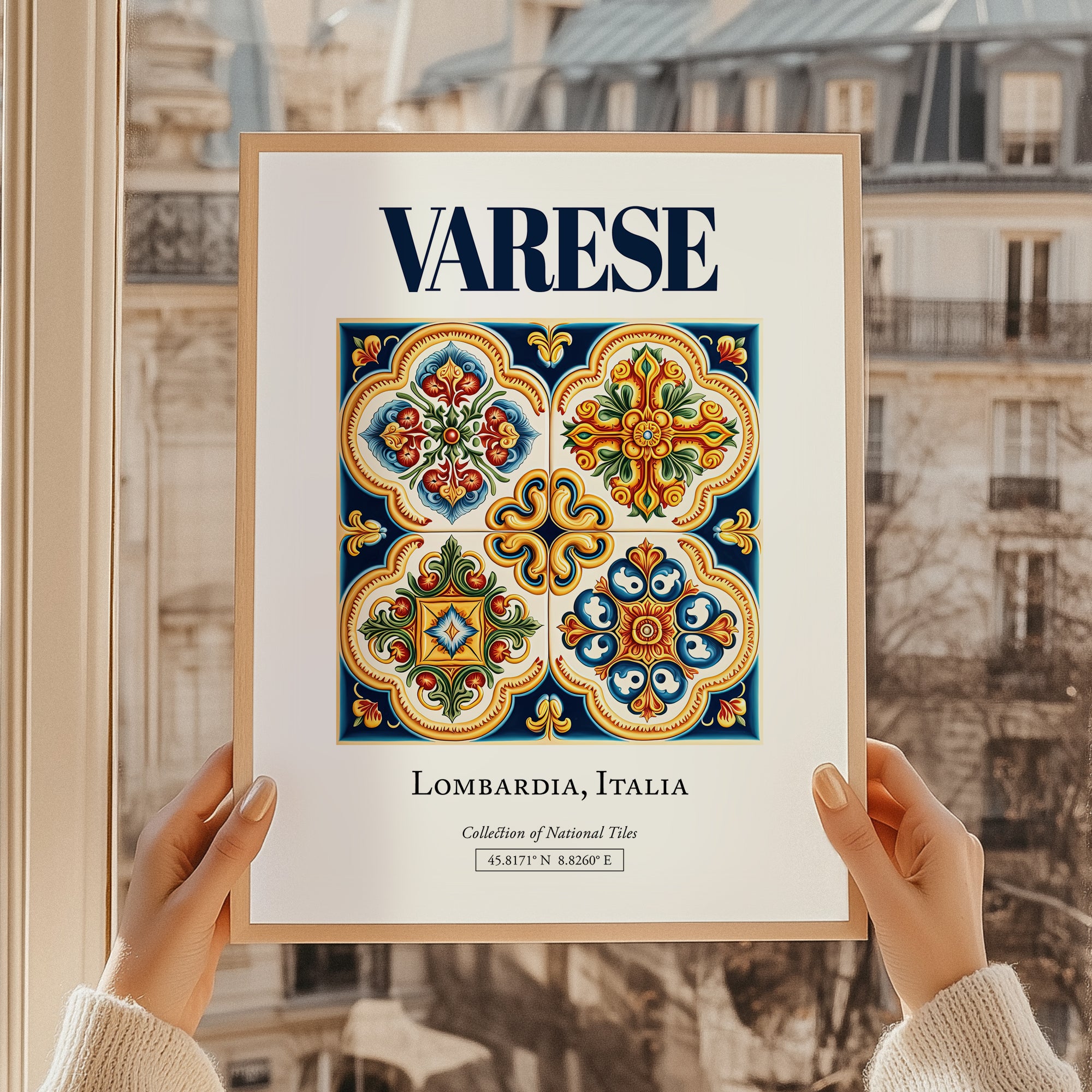 Varese, Italy – Travel Memories Wall Print
