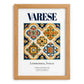 Varese, Italy – Travel Memories Wall Print, set in oak frame