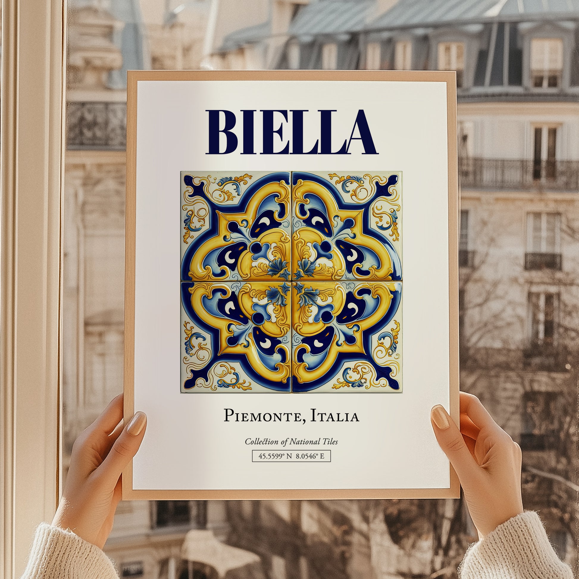 Biella, Italy – Travel Poster