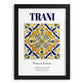 Trani, Italy – Wanderlust Wall Decor, in sleek black frame