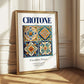 Crotone, Italy – Travel Print, styled in a charming Paris street view