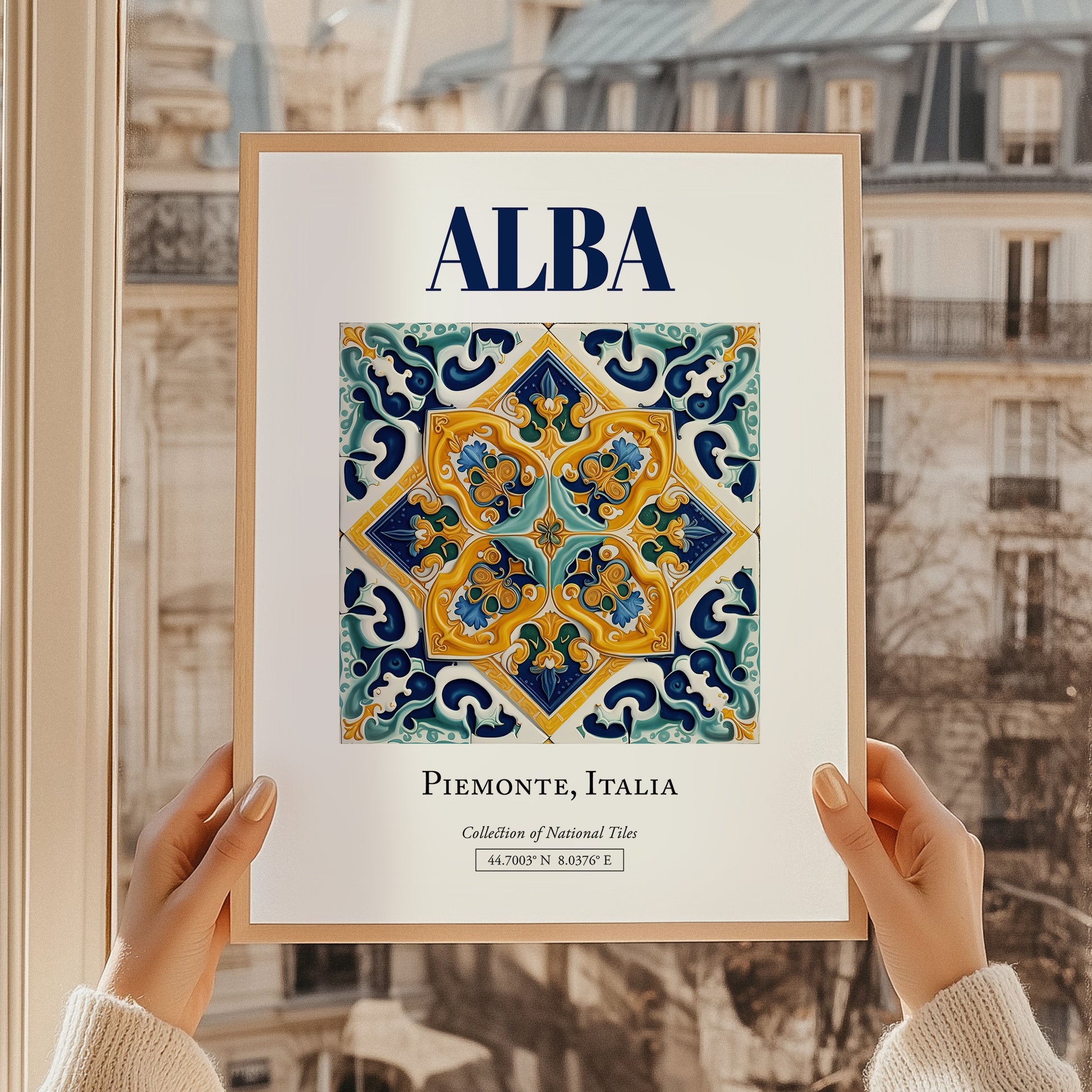 Alba, Italy – Away From Home Poster