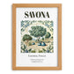 Savona, Italy – Travel Wall Decor, set in oak frame