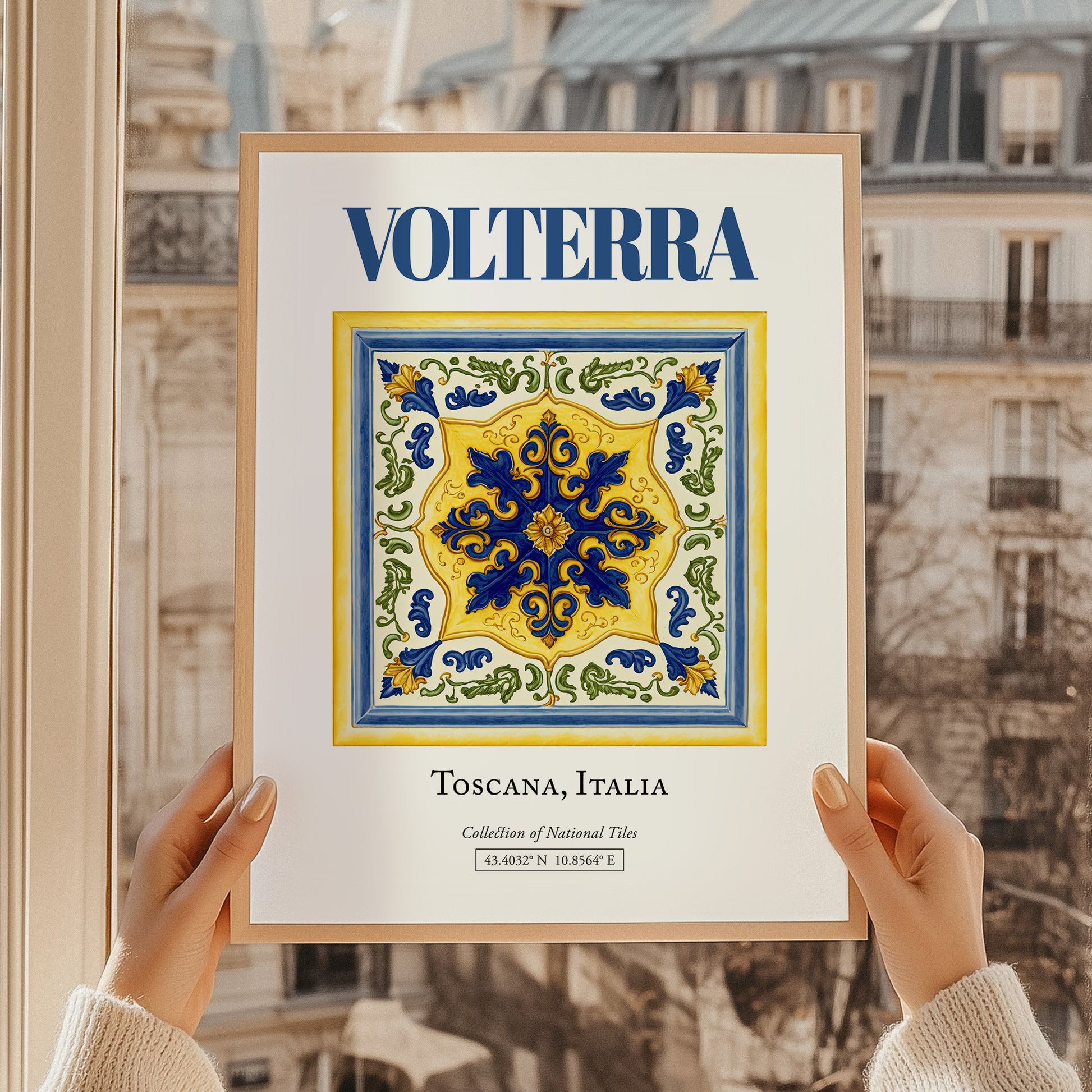 Volterra, Italy – Travel Print