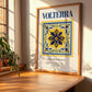 Volterra, Italy – Travel Print, clean layout with no caption