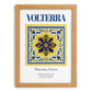 Volterra, Italy – Travel Print, set in oak frame