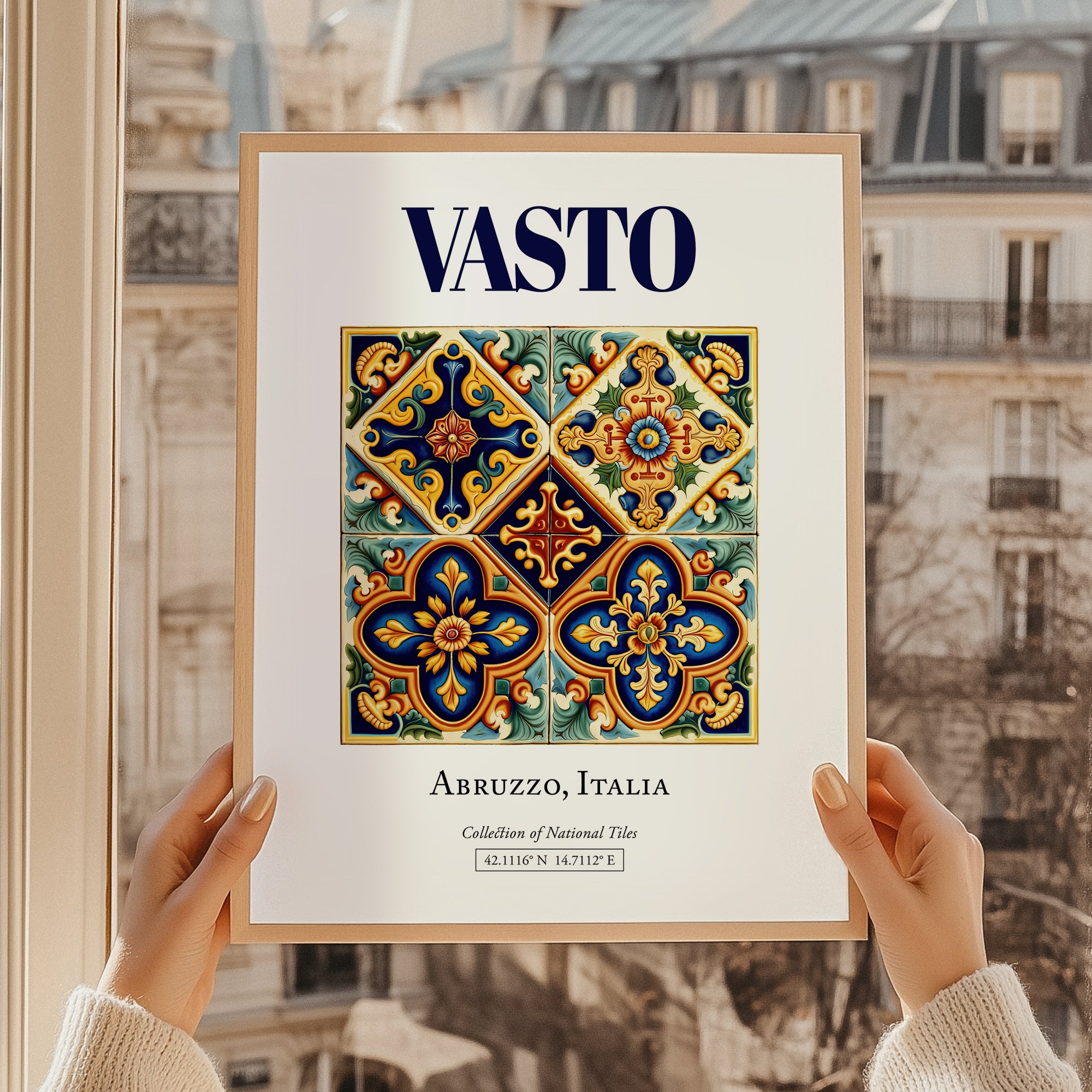 Vasto, Italy – Travel Print