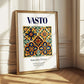 Vasto, Italy – Travel Print, styled in a charming Paris street view