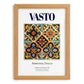 Vasto, Italy – Travel Print, set in oak frame