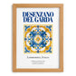Desenzano del Garda, Italy – Travel Poster, set in oak frame