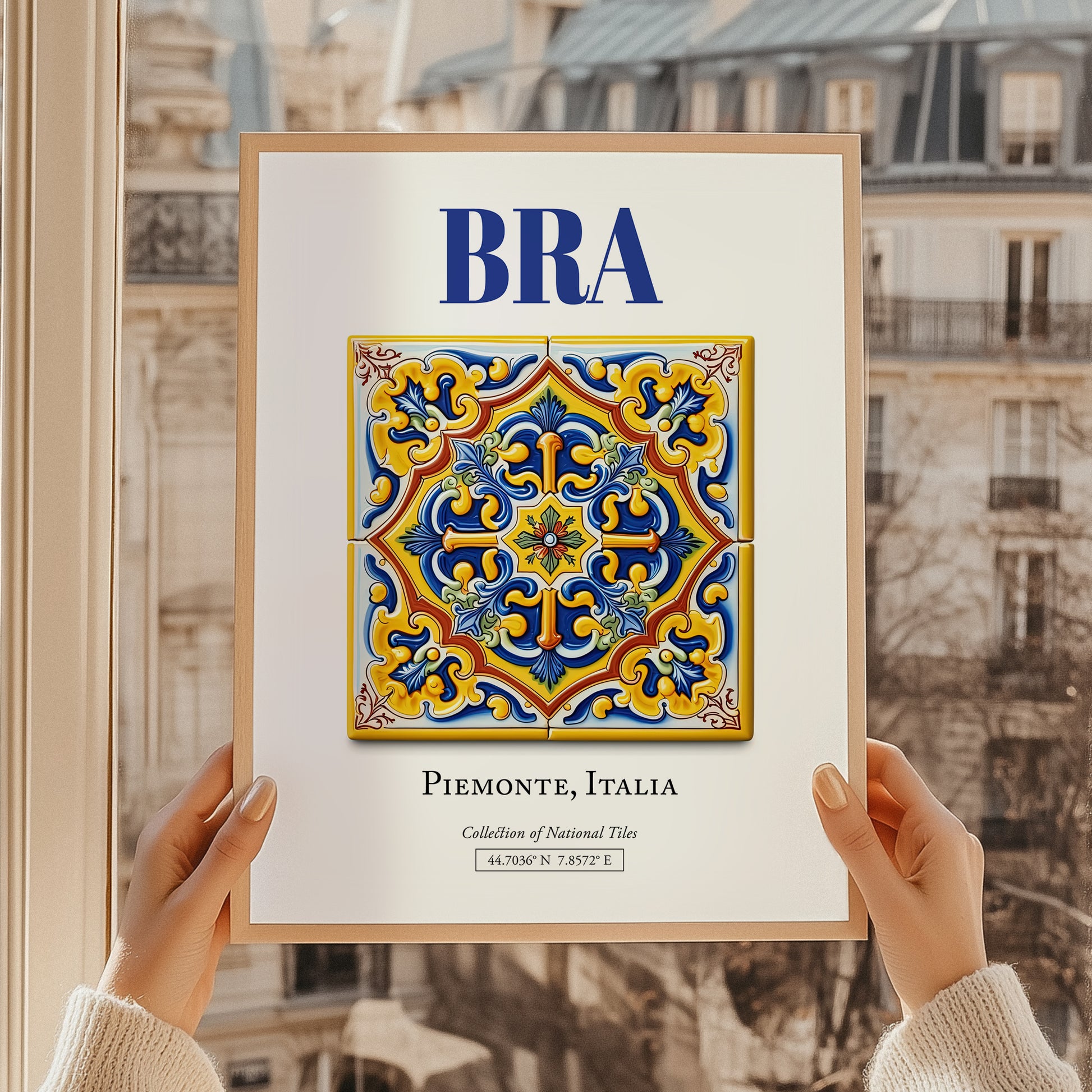 Bra, Italy – Travel Memories Wall Print