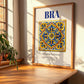 Bra, Italy – Travel Memories Wall Print, clean layout with no caption