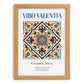 Vibo Valentia, Italy – World Heritage Travel Poster, set in oak frame