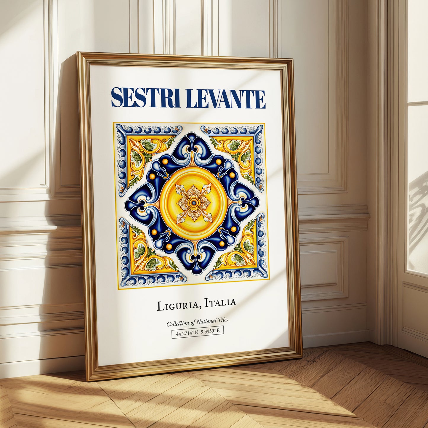 Sestri Levante, Italy – Travel Wall Decor, styled in a charming Paris street view