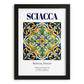 Sciacca, Italy – Minimalist Travel Print, in sleek black frame