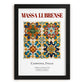Massa Lubrense, Italy – Travel Poster, in sleek black frame